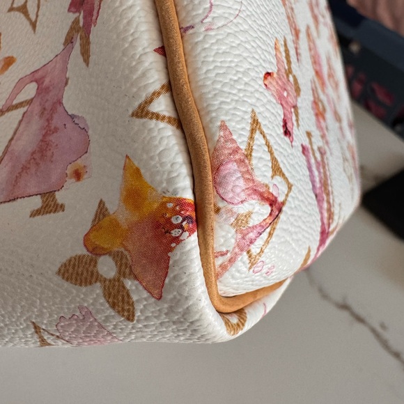 Louis Vuitton Speedy - Watercolor Aquarelle size 30. - Picture 13 of 13